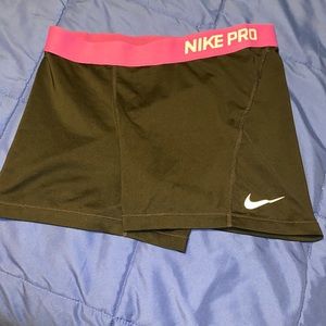 Women’s Nike Pro Compression Shorts